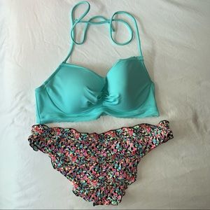 Victoria Secret ruffle cheeky bottom